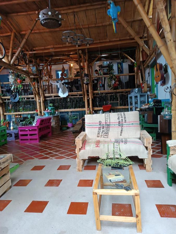 Hostel Camelot Salento Esterno foto