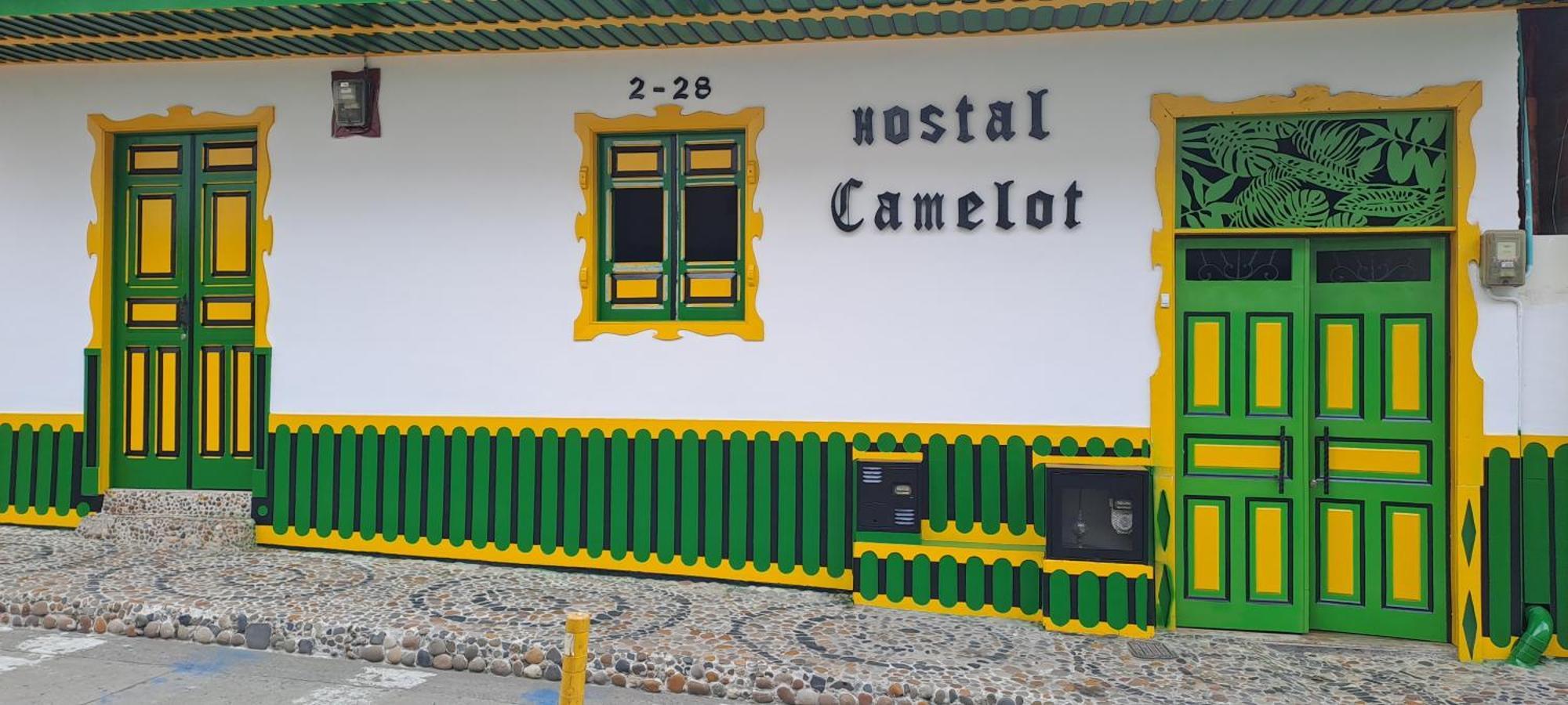 Hostel Camelot Salento Esterno foto