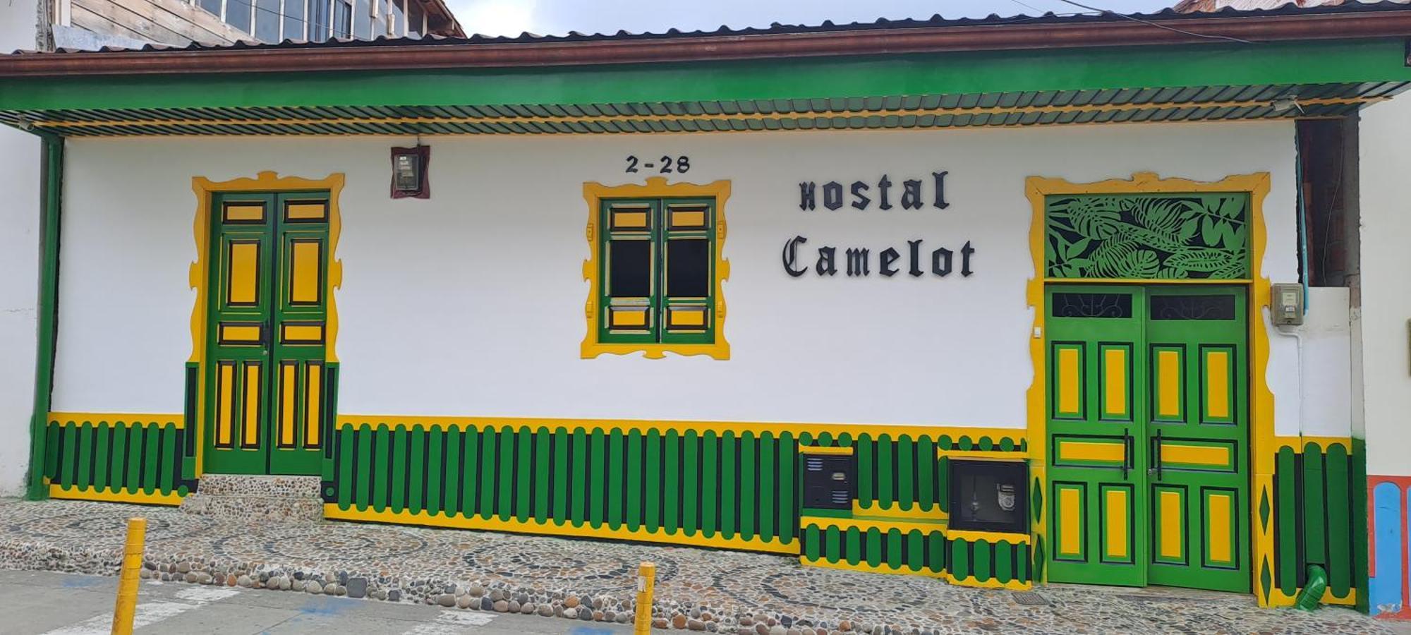 Hostel Camelot Salento Esterno foto