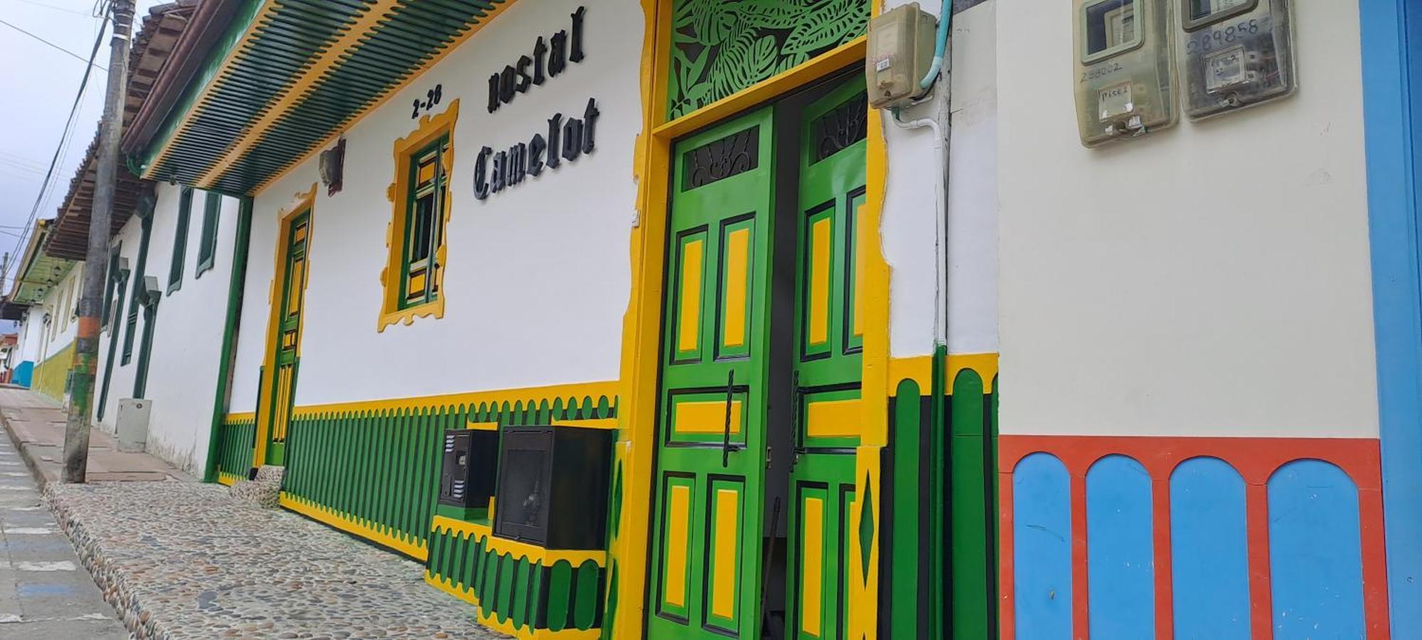 Hostel Camelot Salento Esterno foto